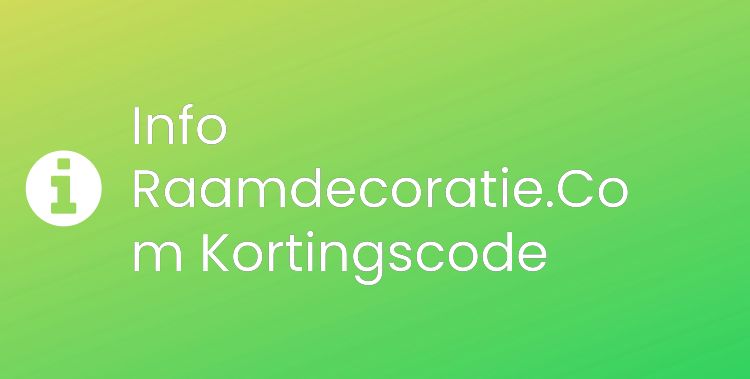 Raamdecoratie.Com Section Header Image