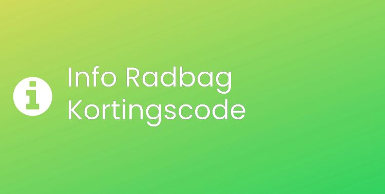 Radbag Section Header Image