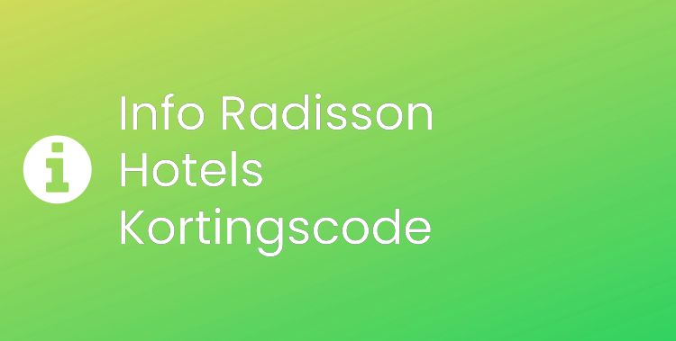 Radisson Hotels Section Header Image