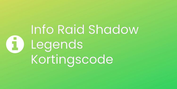 Raid Shadow Legends Section Header Image