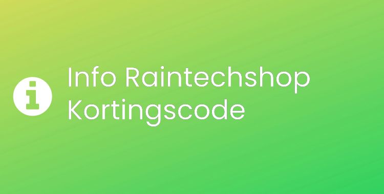 Raintechshop Section Header Image