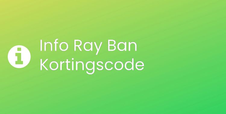 Ray Ban Section Header Image