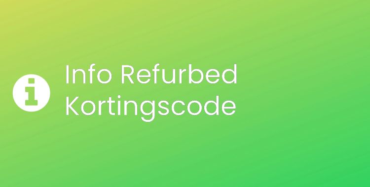 Refurbed Section Header Image