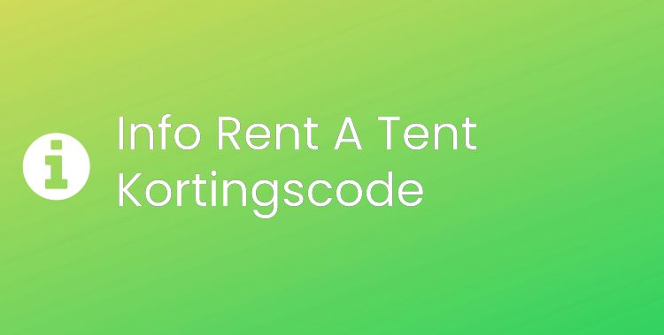 Rent A Tent Section Header Image