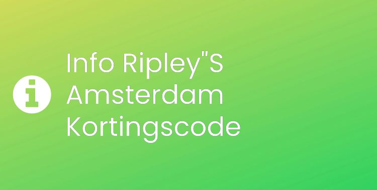 Ripley'S Amsterdam Section Header Image