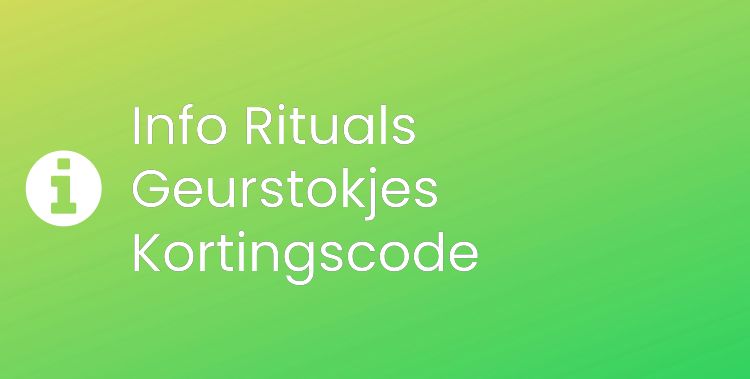 Rituals Geurstokjes Section Header Image