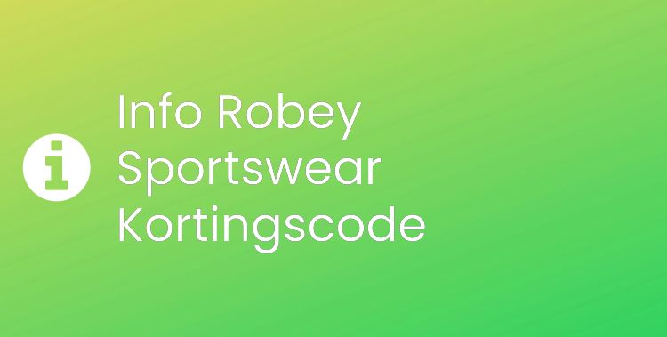 Robey Sportswear Section Header Image
