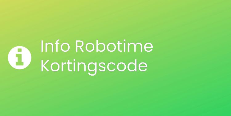Robotime Section Header Image