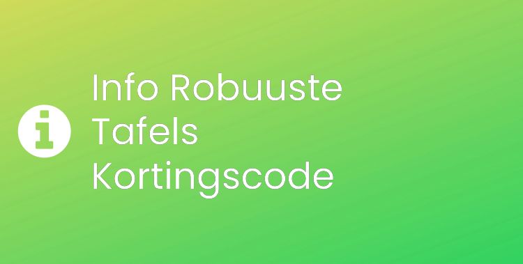 Robuuste Tafels Section Header Image