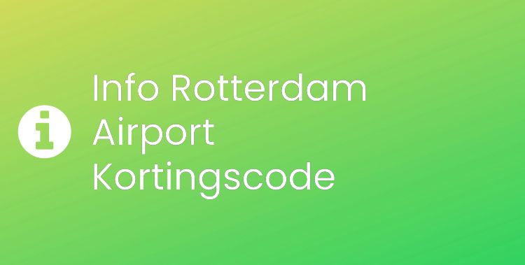 Rotterdam Airport Section Header Image