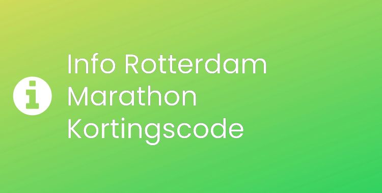Rotterdam Marathon Section Header Image