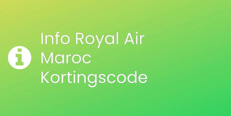 Royal Air Maroc Section Header Image