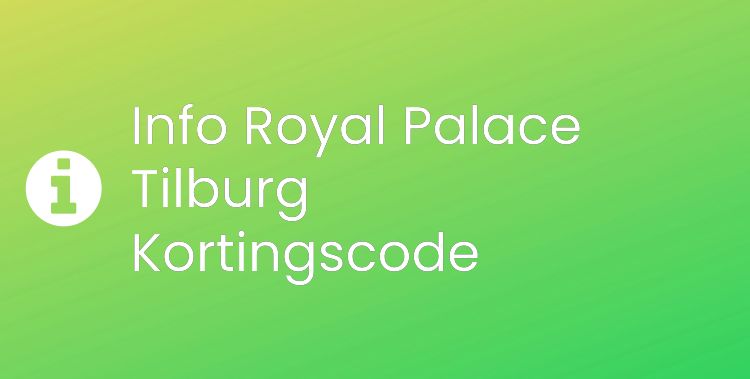 Royal Palace Tilburg Section Header Image