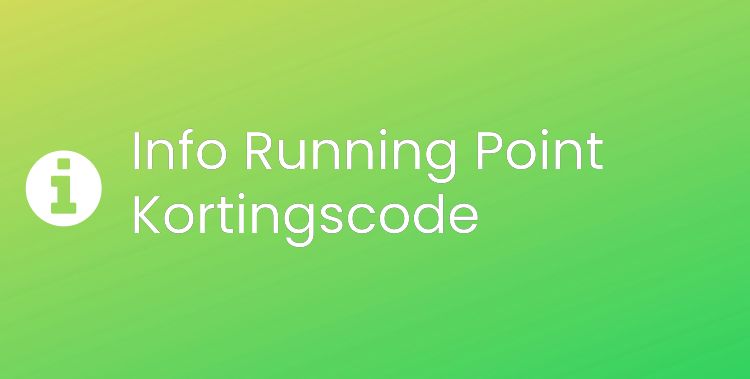 Running Point Section Header Image