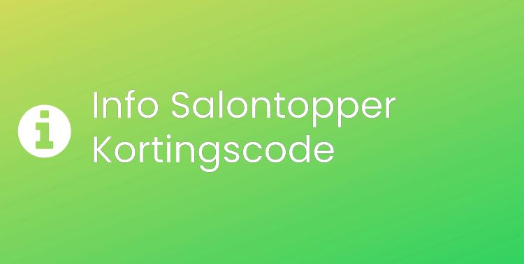 Salontopper Section Header Image