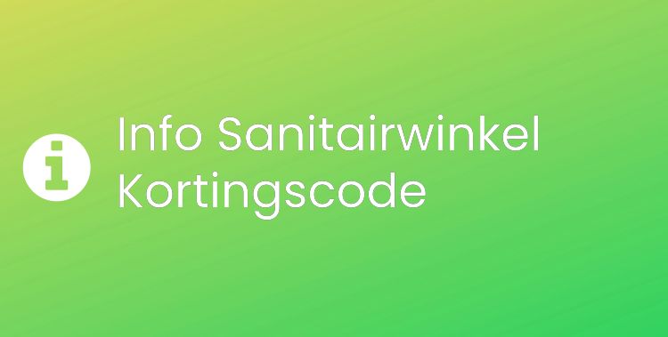 Sanitairwinkel Section Header Image