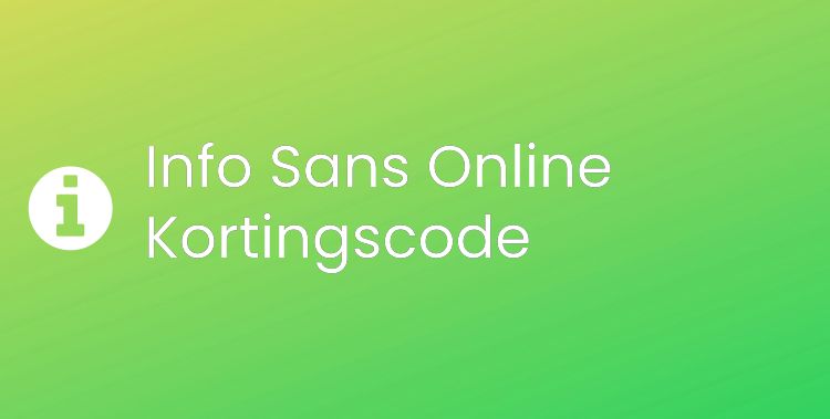 Sans Online Section Header Image