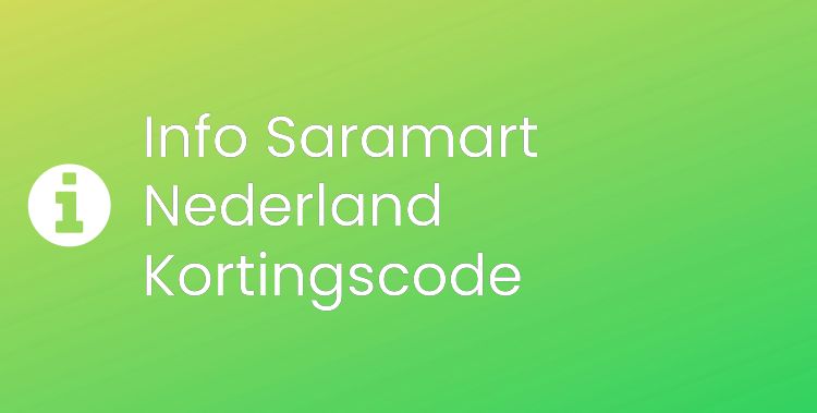 Saramart Nederland Section Header Image