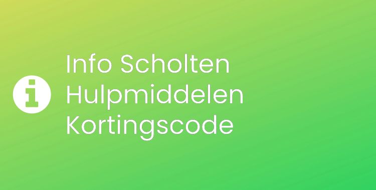Scholten Hulpmiddelen Section Header Image