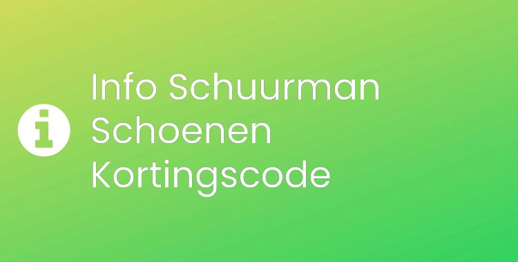 Schuurman Schoenen Section Header Image