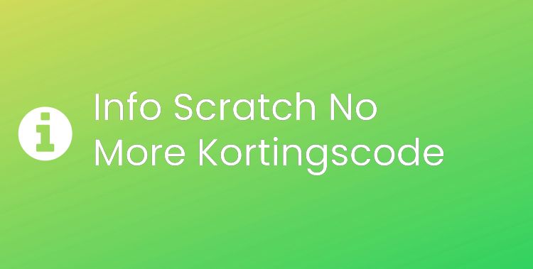 Scratch No More Section Header Image