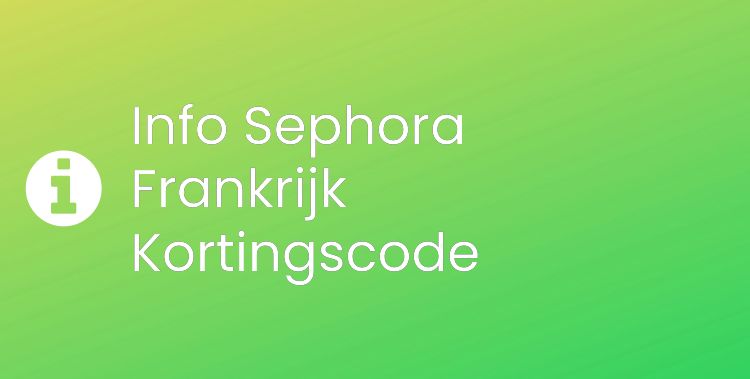 Sephora Frankrijk Section Header Image