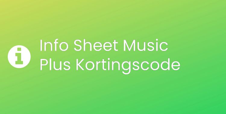 Sheet Music Plus Section Header Image
