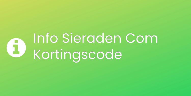 Sieraden Com Section Header Image