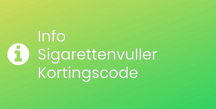 Sigarettenvuller Section Header Image