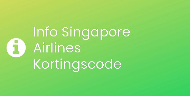 Singapore Airlines Section Header Image