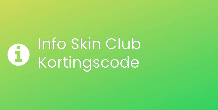 Skin Club Section Header Image