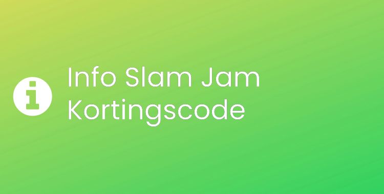 Slam Jam Section Header Image