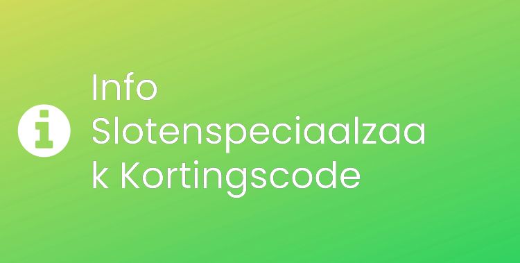 Slotenspeciaalzaak Section Header Image