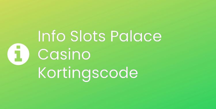 Slots Palace Casino Section Header Image