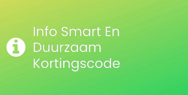 Smart En Duurzaam Section Header Image