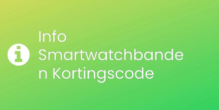 Smartwatchbanden Section Header Image