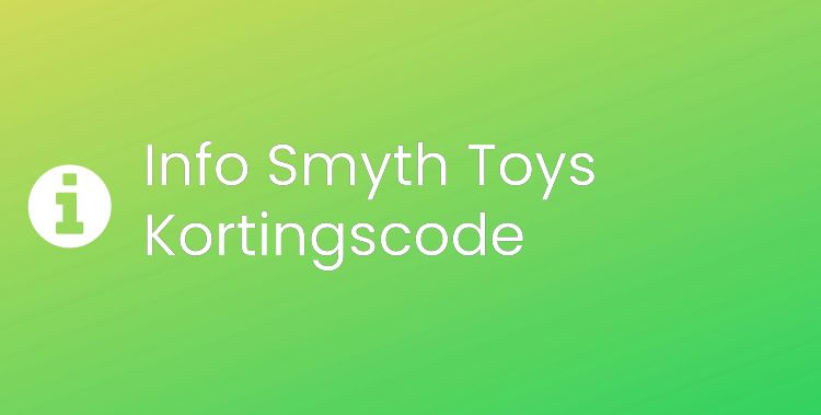Smyth Toys Section Header Image