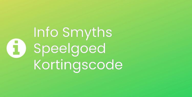 Smyths Speelgoed Section Header Image