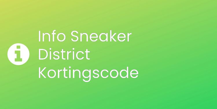 Sneaker District Section Header Image