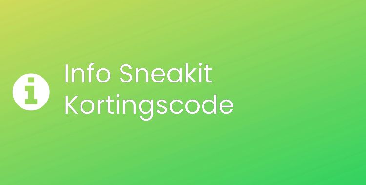 Sneakit Section Header Image