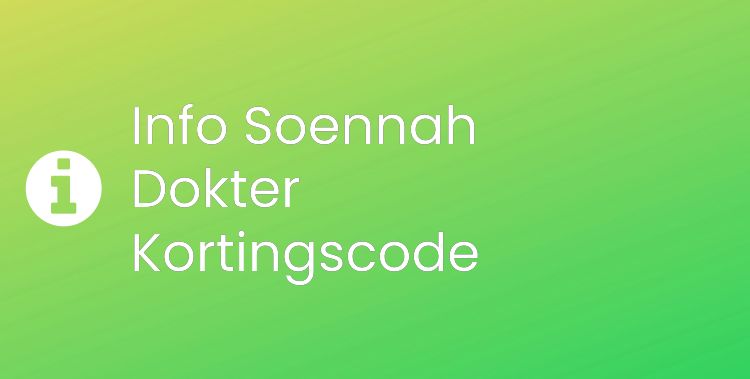 Soennah Dokter Section Header Image