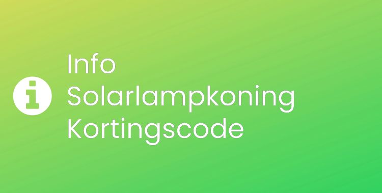 Solarlampkoning Section Header Image