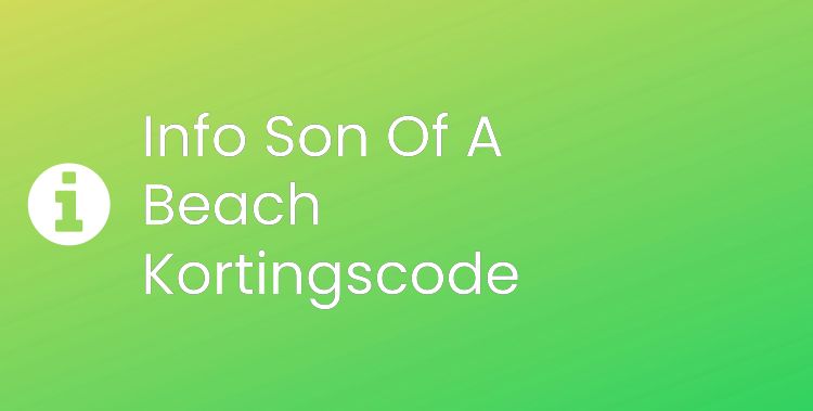 Son Of A Beach Section Header Image