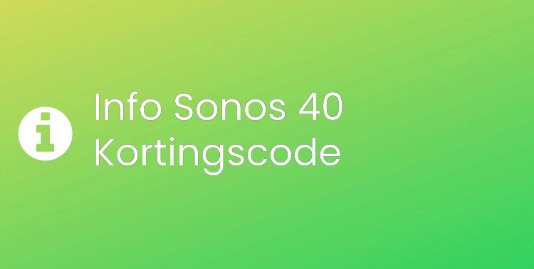 Sonos 40 Section Header Image
