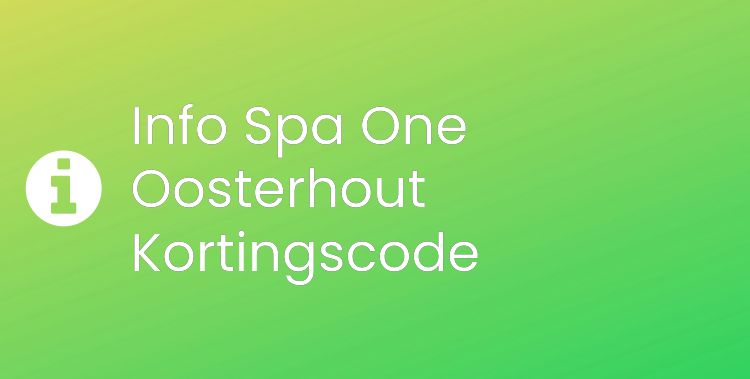 Spa One Oosterhout Section Header Image