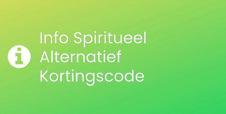Spiritueel Alternatief Section Header Image