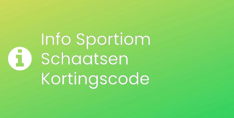 Sportiom Schaatsen Section Header Image
