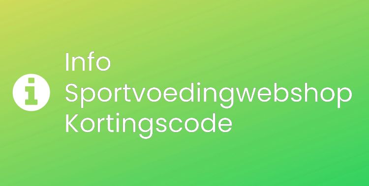Sportvoedingwebshop Section Header Image