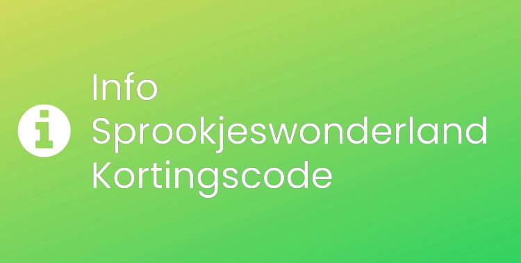 Sprookjeswonderland Section Header Image