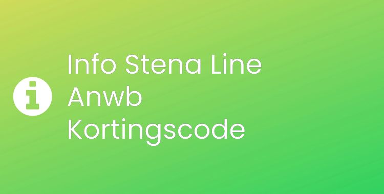 Stena Line Anwb Section Header Image